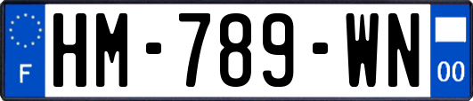 HM-789-WN