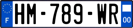 HM-789-WR