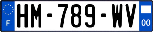 HM-789-WV