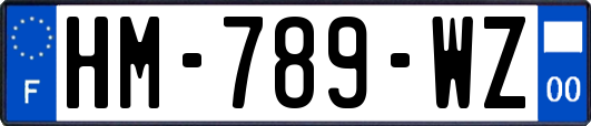 HM-789-WZ