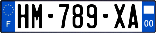 HM-789-XA