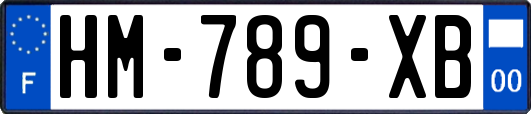 HM-789-XB