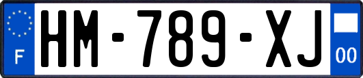 HM-789-XJ