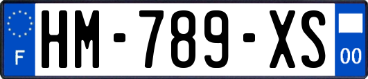HM-789-XS