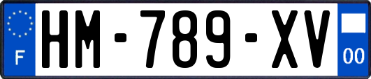 HM-789-XV