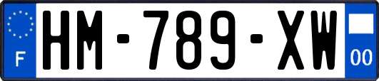 HM-789-XW