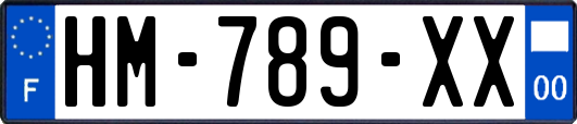 HM-789-XX