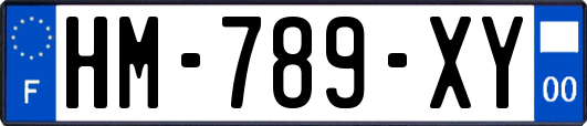 HM-789-XY