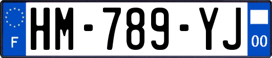 HM-789-YJ