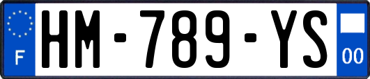 HM-789-YS