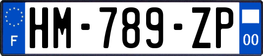 HM-789-ZP