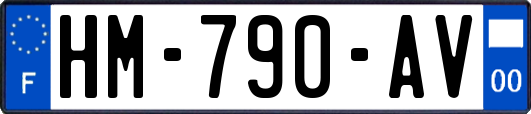 HM-790-AV