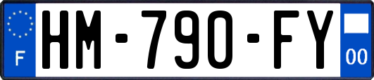 HM-790-FY