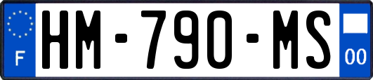 HM-790-MS