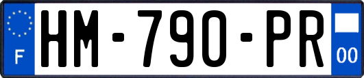 HM-790-PR