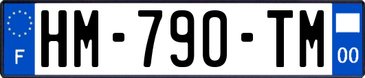 HM-790-TM