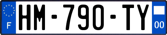 HM-790-TY