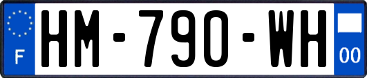 HM-790-WH