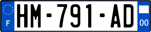 HM-791-AD