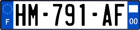 HM-791-AF