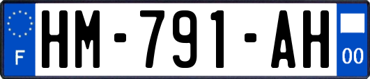 HM-791-AH