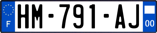 HM-791-AJ