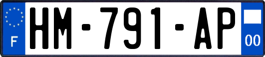 HM-791-AP