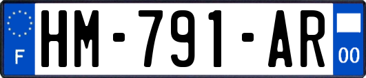 HM-791-AR