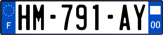 HM-791-AY