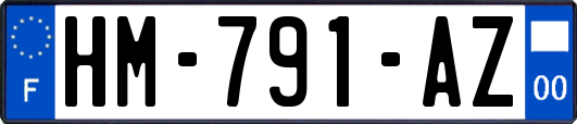 HM-791-AZ