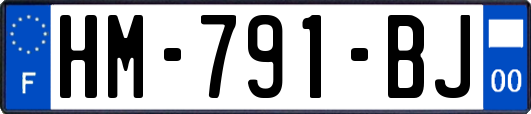 HM-791-BJ
