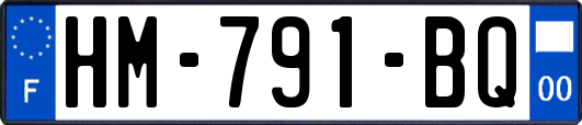 HM-791-BQ