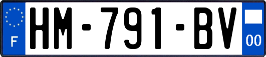 HM-791-BV