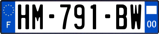 HM-791-BW