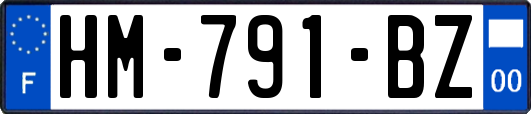 HM-791-BZ