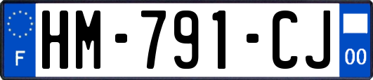 HM-791-CJ