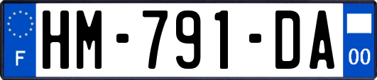 HM-791-DA