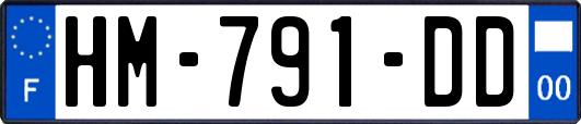 HM-791-DD