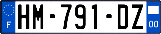HM-791-DZ