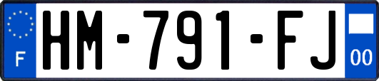HM-791-FJ