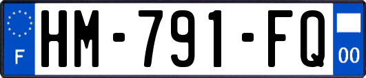 HM-791-FQ