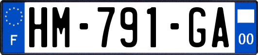 HM-791-GA