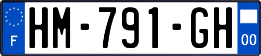 HM-791-GH
