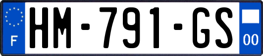 HM-791-GS