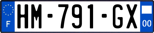 HM-791-GX