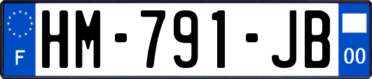 HM-791-JB