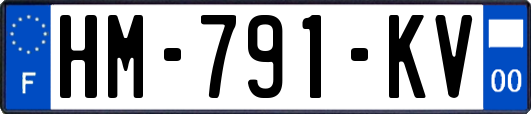 HM-791-KV
