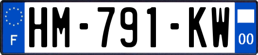 HM-791-KW
