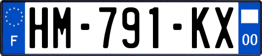 HM-791-KX