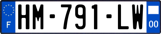 HM-791-LW